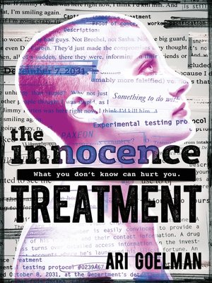 cover image of The Innocence Treatment